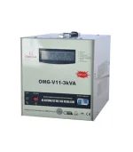 استابلایزر تکفاز سروو موتوری ایستاده 3000 ولت آمپر