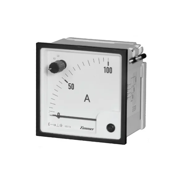 آمپرمترولت متر آنالوگ کلـیددار EQ SWT زیمر