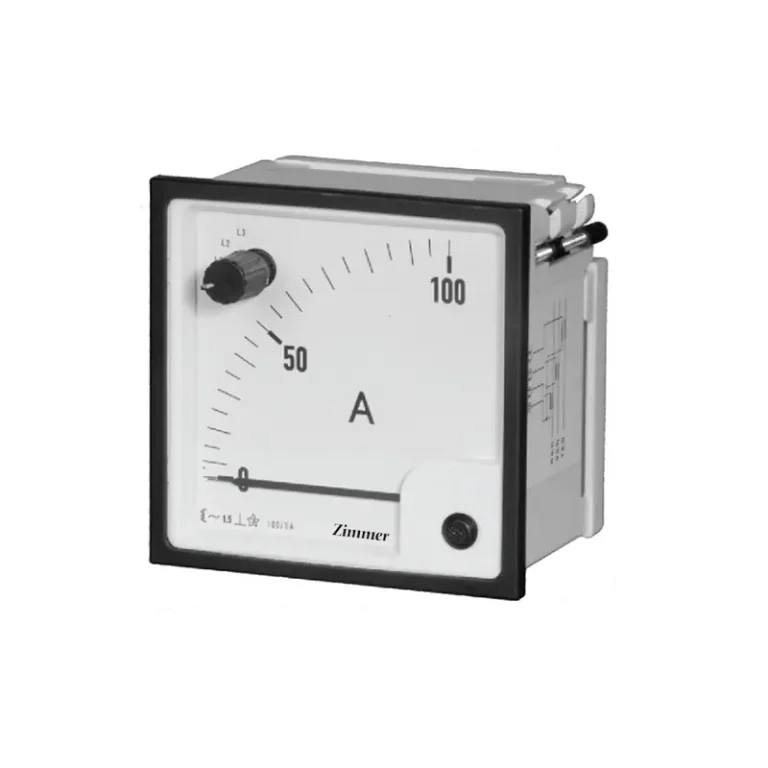 آمپرمترولت متر آنالوگ کلـیددار EQ SWT زیمر