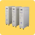 استابلایزر تکفاز صنعتی سروو موتوری استوانه ای