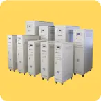 استابلایزر سه فاز صنعتی سروو موتور استوانه ای