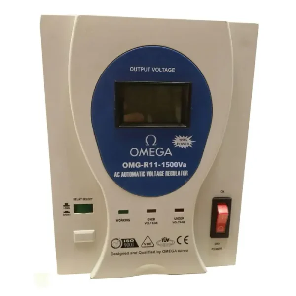 ترانس اتوماتیک رله ای 1500 ولت آمپر