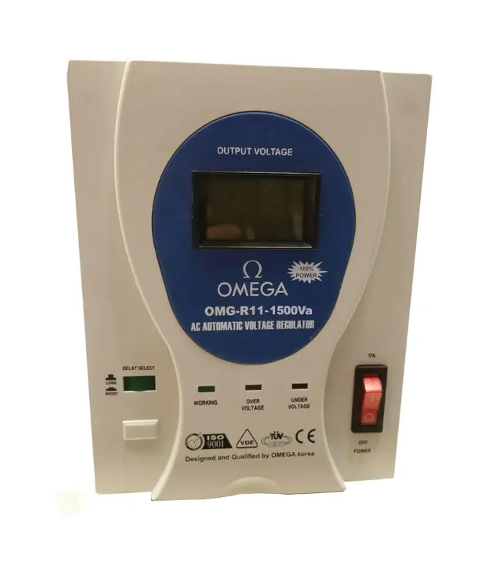 ترانس اتوماتیک رله ای 1500 ولت آمپر