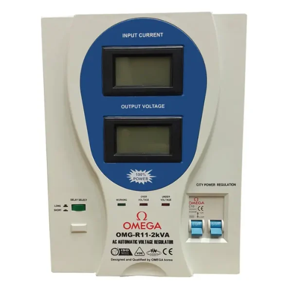 ترانس اتوماتیک رله ای 2000 ولت آمپر