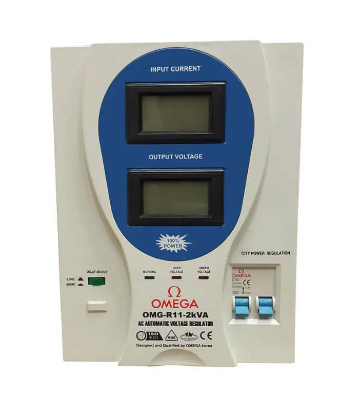 ترانس اتوماتیک رله ای 2000 ولت آمپر