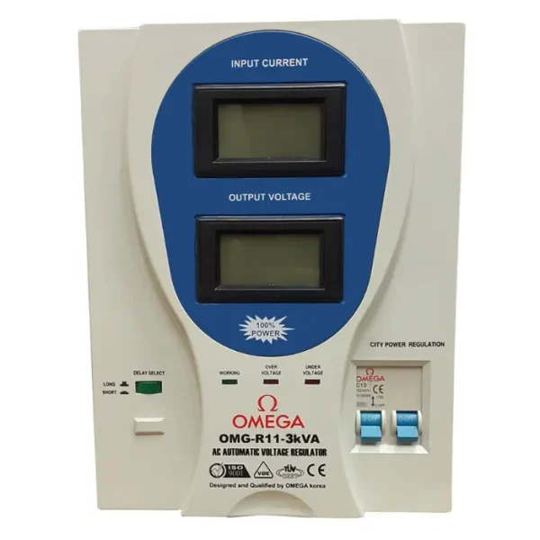 ترانس اتوماتیک رله ای 3000 ولت آمپر