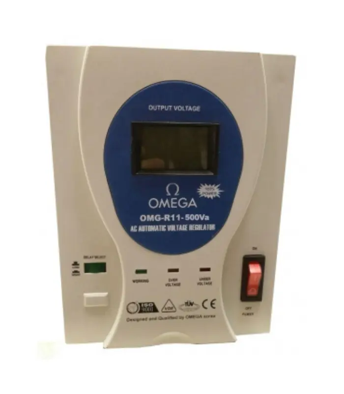 ترانس اتوماتیک رله ای 500 ولت آمپر