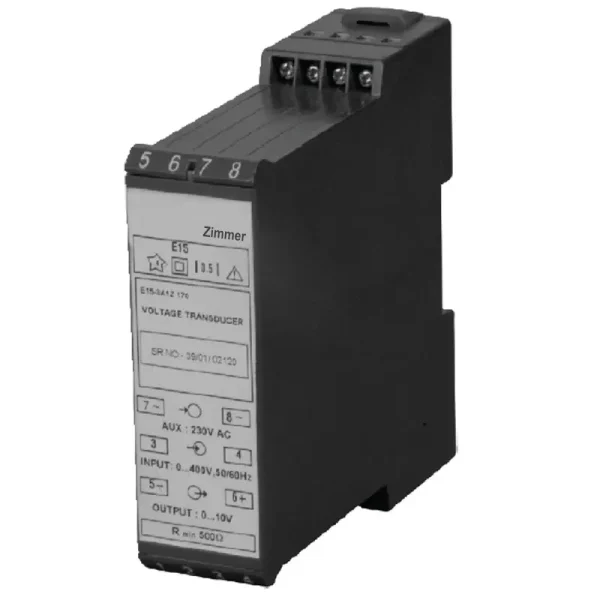 ترانسدیوسر و ترانسمیتر ولتاژی و جریانی E15 زیمــر