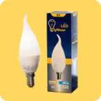 لامپ ال ای دی LED اشکی اِلی نور