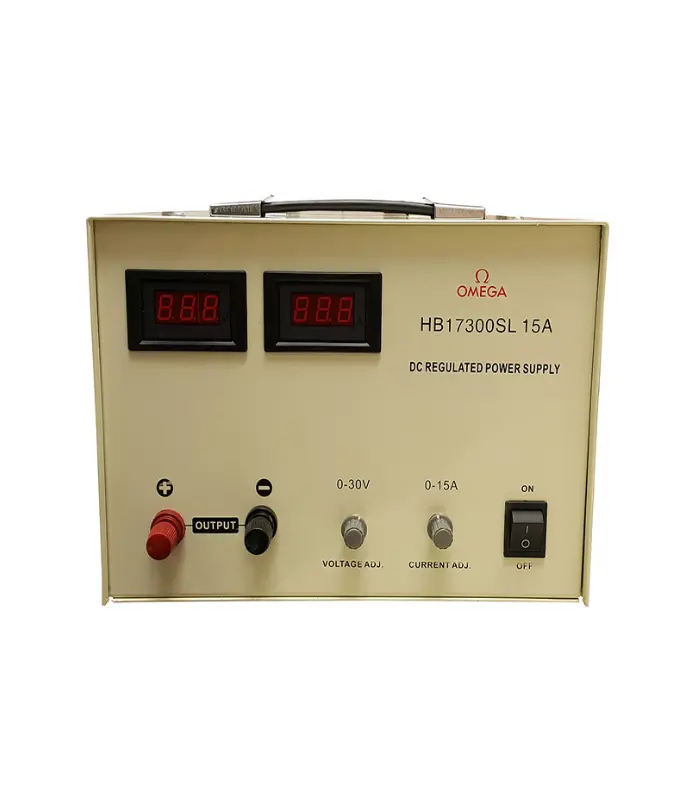 منبع تغذیه تک خروجی 30 ولت 15 آمپر