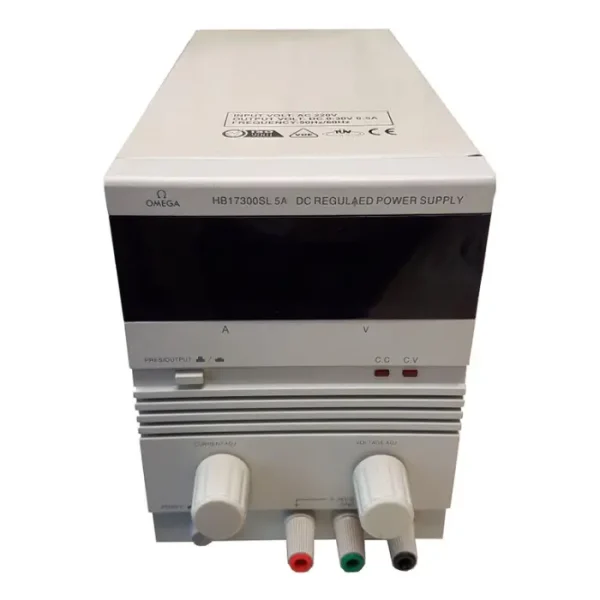 منبع تغذیه تک خروجی 30 ولت 5 آمپر