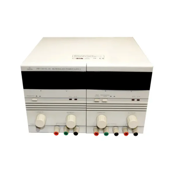 منبع تغذیه دوبل خروجی 30 ولت 3 آمپر