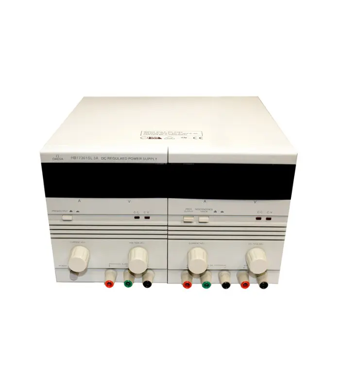 منبع تغذیه دوبل خروجی 30 ولت 3 آمپر