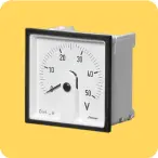 میتر آنالوگ 240 درجه جریان متناوب DC