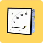 میتر آنالوگ 90 درجه جریان مستقیم DC