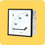 میتر تابلویی آنالوگ