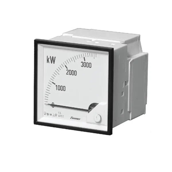 وات متر وارمتر آنالوگ تابلویی مدل LM زیمر