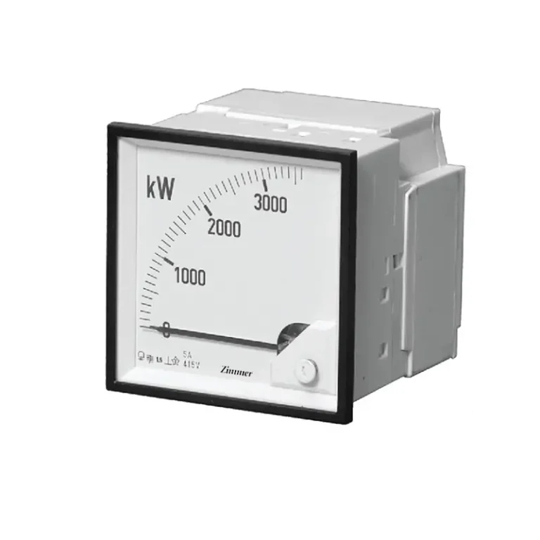 وات متر وارمتر آنالوگ تابلویی مدل LM زیمر
