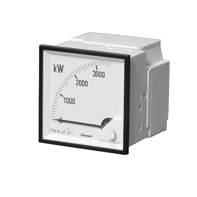 وات متر وارمتر آنالوگ تابلویی مدل LM زیمر