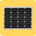 پنل خورشیدی مونو کریستال