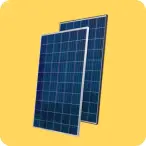 پنل خورشیدی پلی کریستال