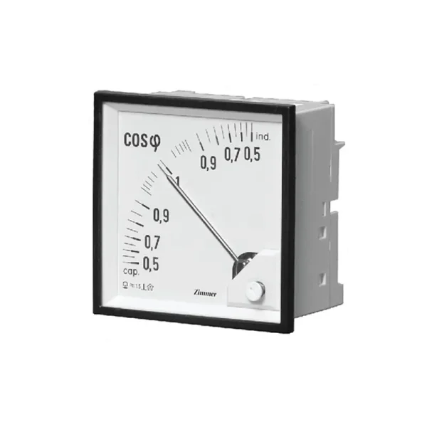 کسینوس فی متر آنالوگ تابلویی LF زیمر