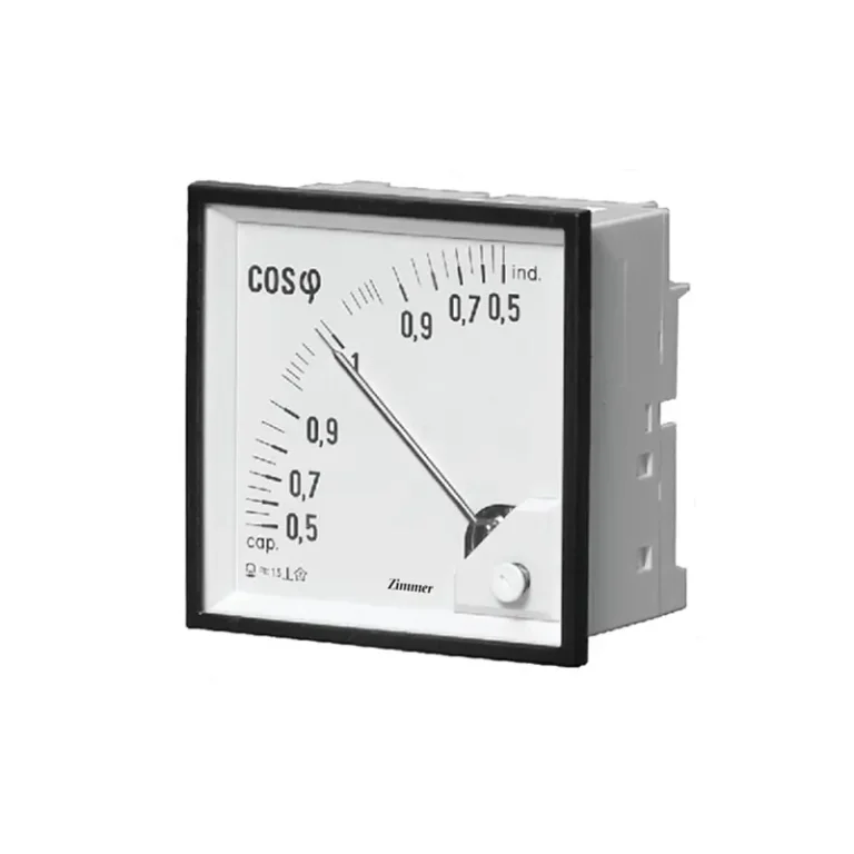 کسینوس فی متر آنالوگ تابلویی LF زیمر