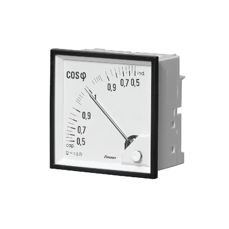 کسینوس فی متر آنالوگ تابلویی LF زیمر