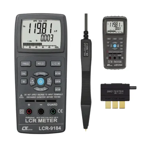 LCR متر حرفه ای لوترون مدل LCR-9184