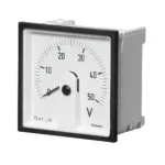 آمپرمترولت متر آنالوگ تابلـویی 240 درجه مدل DSL زیمر