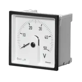 آمپرمترولت متر آنالوگ تابلـویی 240 درجه مدل DSL زیمر