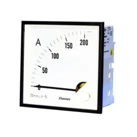 آمپرمترولت متر آنالوگ تابلویی DS زیمر