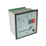 آمپرمترولت متر آنالوگ رله دار EQC زیمر