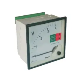 آمپرمترولت متر آنالوگ رله دار EQC زیمر