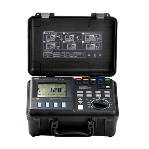 ارت سنج دیجیتال چهارترمیناله پیشرفته مستک مدل MS2308