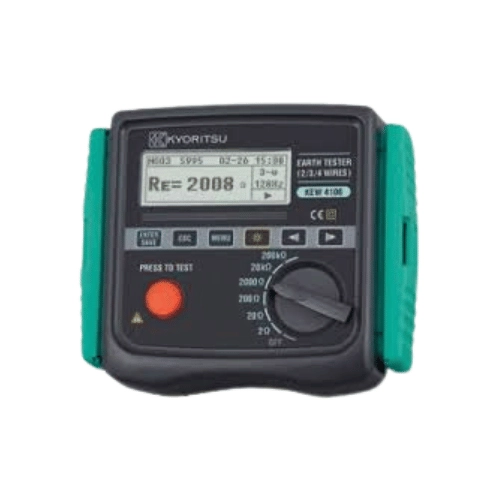 ارت سنج دیجیتال چهارترمیناله کیوریتسو مدل 4106