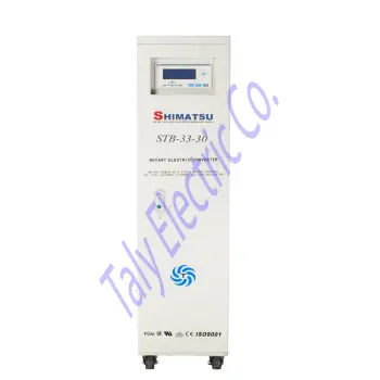 استابلایزر سه فاز ستونی صنعتی 30 کیلو ولت