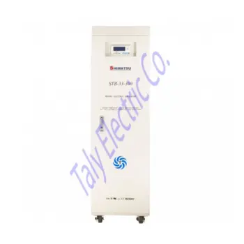 استابلایزر سه فاز ستونی صنعتی 300 کیلو ولت