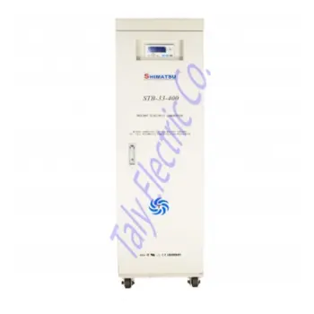 استابلایزر سه فاز ستونی صنعتی 400 کیلو ولت