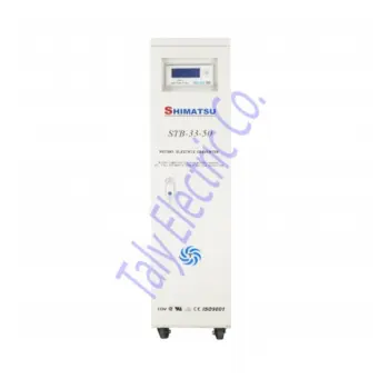 استابلایزر سه فاز ستونی صنعتی 50 کیلو ولت