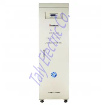استابلایزر سه فاز ستونی صنعتی 500 کیلو ولت