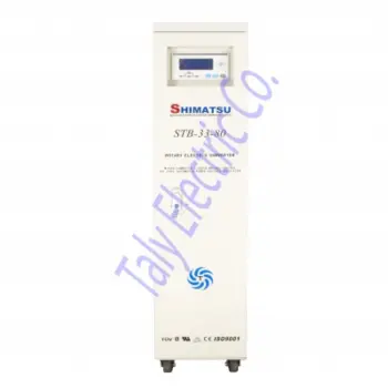 استابلایزر سه فاز ستونی صنعتی 80 کیلو ولت