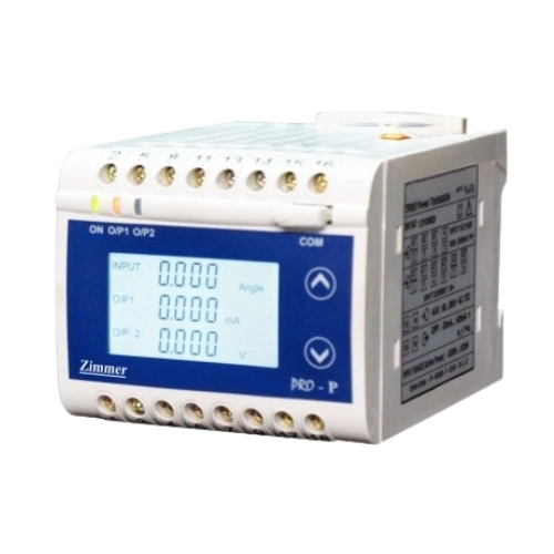 ترانسدیوسر و ترانسمیتر قابل برنامه نویسی توان اکتیو و راکتیو Pro-P زیمــر