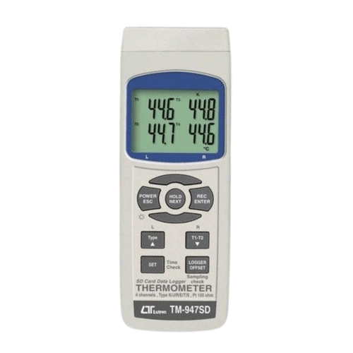 ترمومتر 4 کاناله لوترون مدل TM-947SD