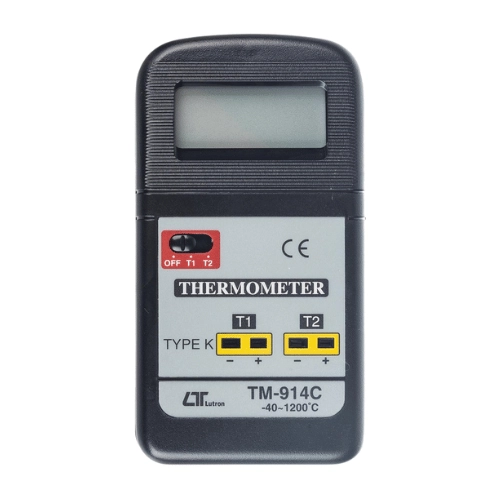 ترمومتر دوکاناله لوترون مدل TM-914C