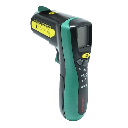 ترمومتر لیزری 500 درجه مستک مدل MS6520B