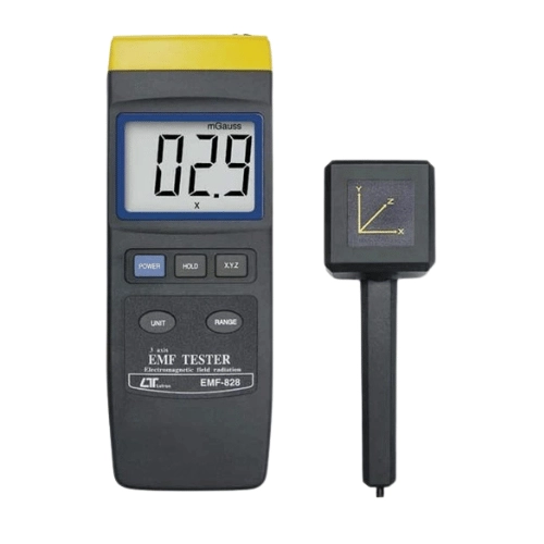 تستر میدان مغناطیسی لوترون مدل EMF-828