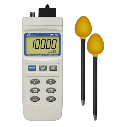 تستر میدان مغناطیسی لوترون مدل EMF-839