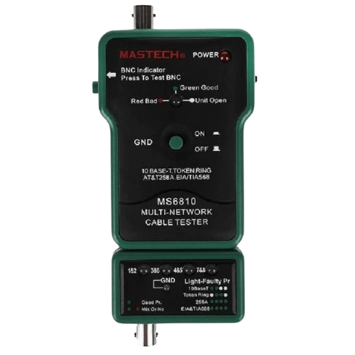 تستر کابل شبکه مستک مدل MS6810
