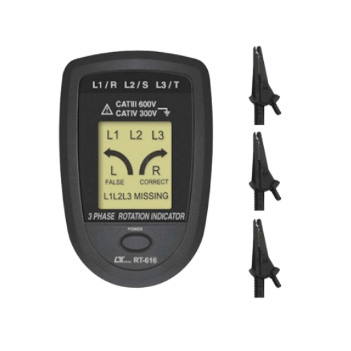 توالی سنج دیجیتال لوترون مدل RT-616